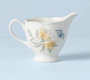 Lenox Butterfly Meadow Creamer and Sugar
