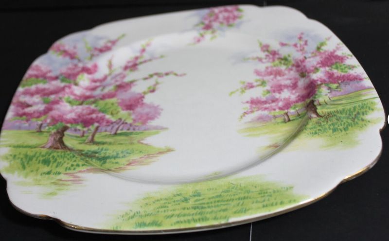 Royal Albert Blossom Time Square Luncheon Plate