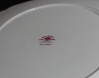 Royal Albert Blossom Time Square Luncheon Plate