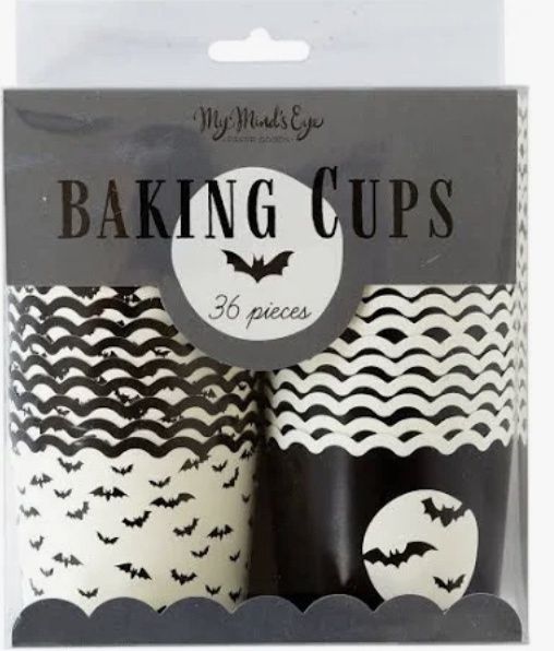 36 Baking Charcuterie Cups Halloween