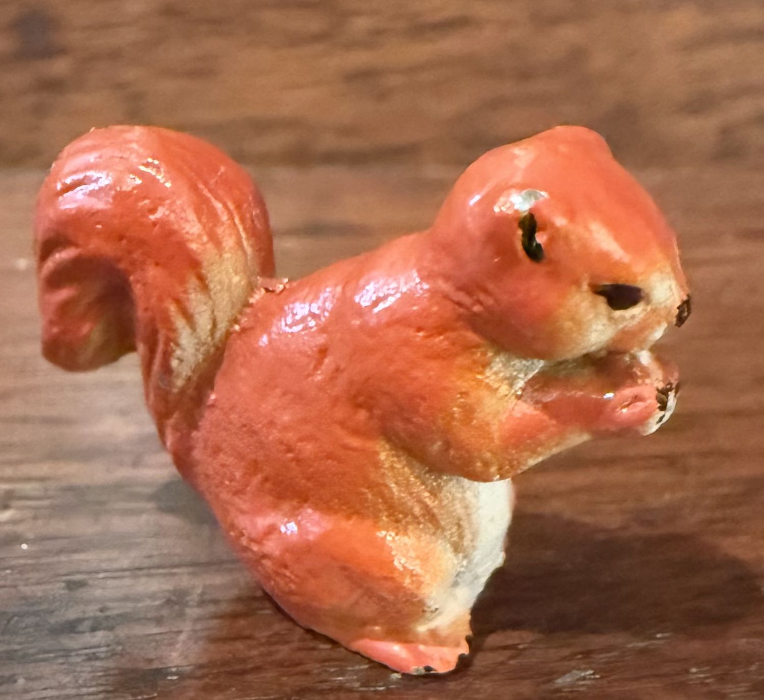 Franz Bergmann Vienna Brass Squirrel with Nut Chipmunk