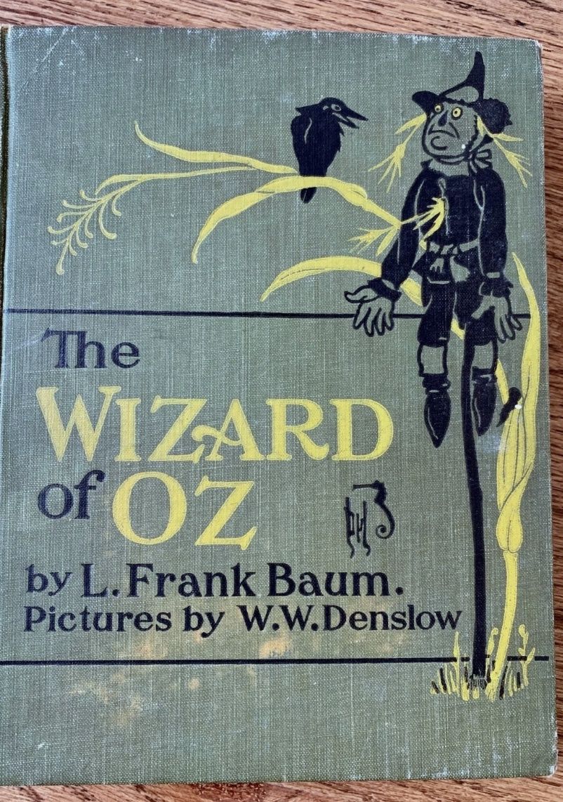 1899 The Wizard Of Oz by Frank L. Baum