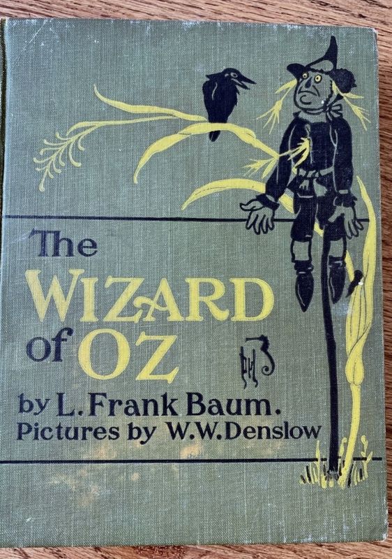 1899 The Wizard Of Oz by Frank L. Baum