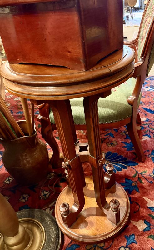Victorian Maple Side Table