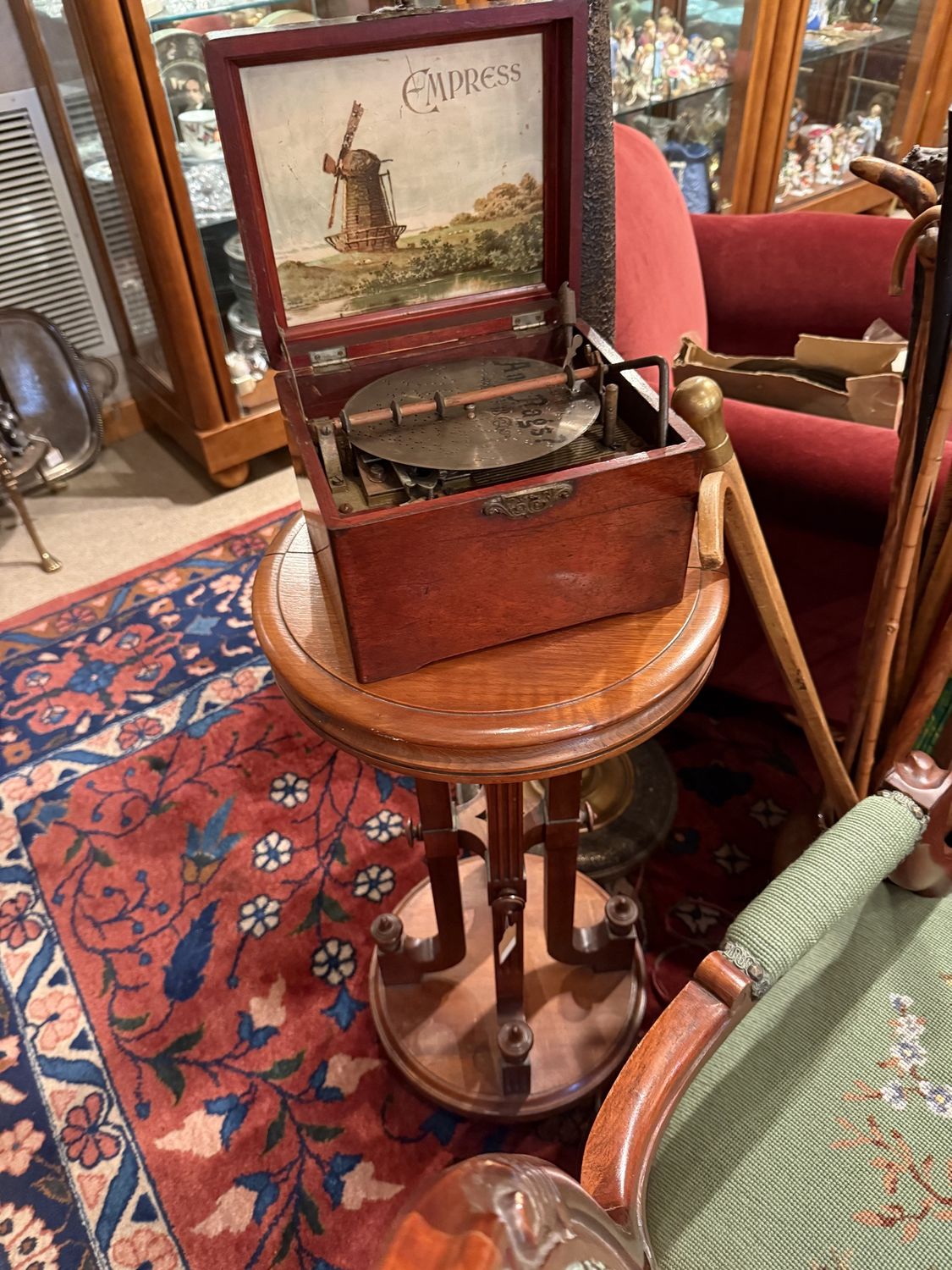 Victorian Maple Side Table