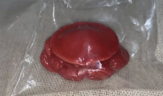 Wade Pottery Miniature Figurine -Red Crab