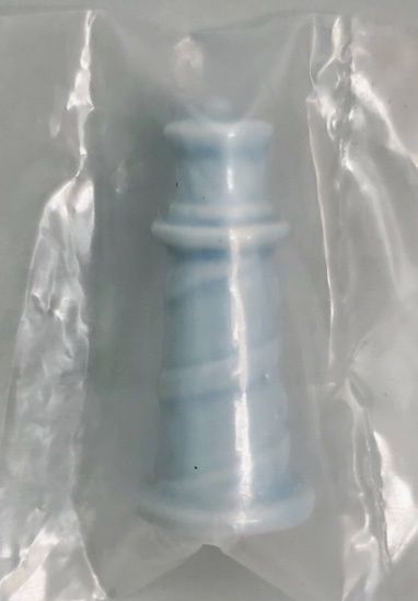 Wade Pottery Miniature Figurine - Blue Lighthouse