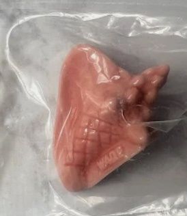 Wade Pottery Miniature Figurine-Pink Conch Shell