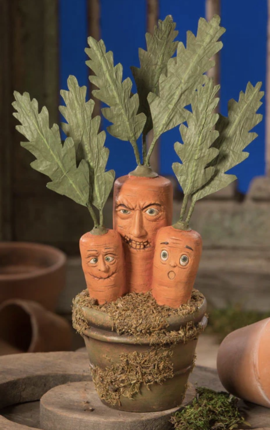 Bethany Lowe Halloween  Creepy Carrots