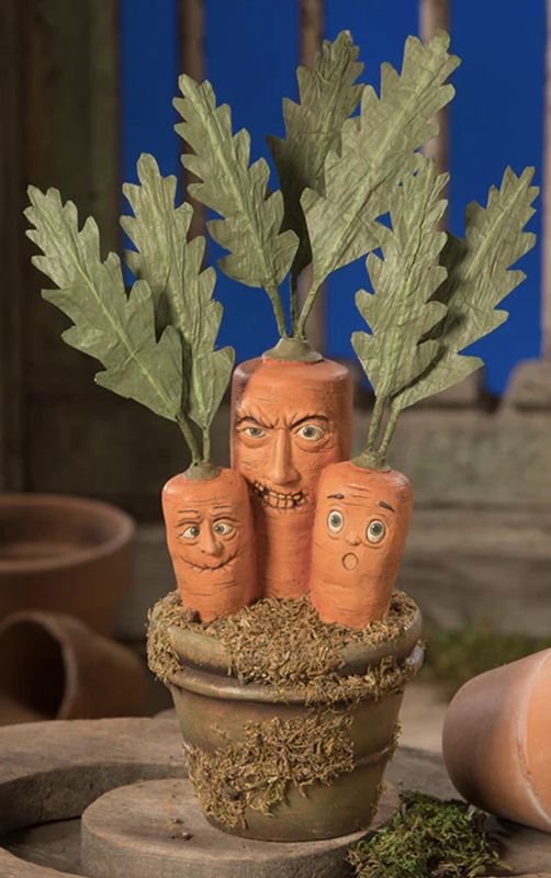 Bethany Lowe Halloween  Creepy Carrots