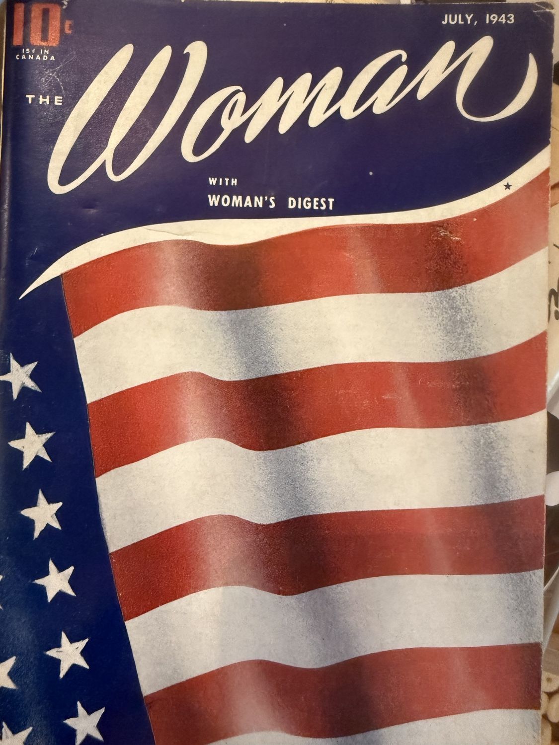 July 1943 Woman's Digest Magazine