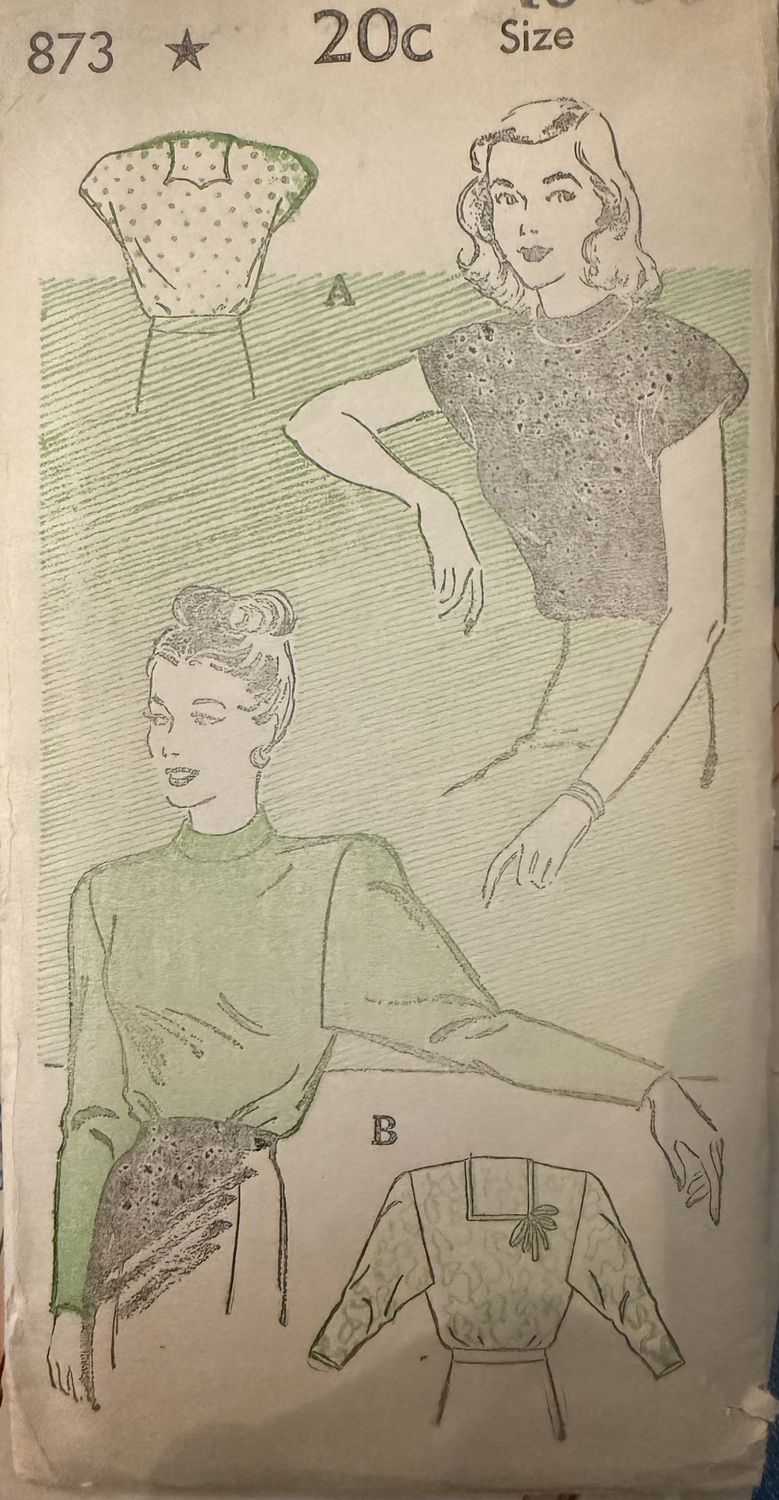 1940s New York Patterns 20C 873