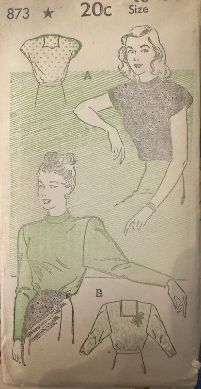 1940s New York Patterns 20C 873