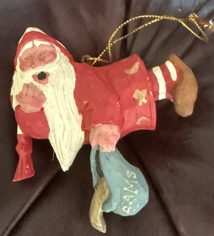 House of Hatten &quot;Dreams&quot; Sandman Christmas Ornament