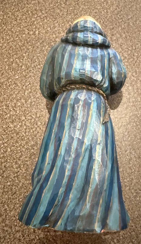Hand Painted Noah Figure