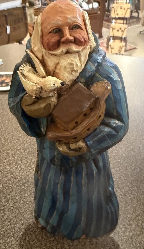 Hand Painted Noah Figure