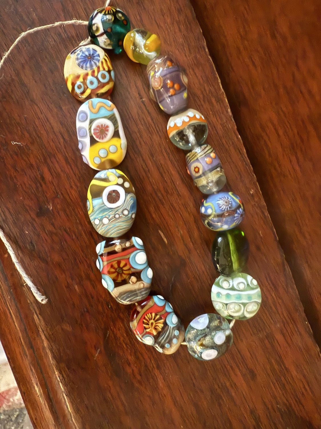 Art Glass Lampword Beads EACH EACH EACH
