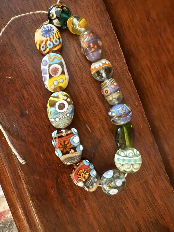 Art Glass Lampword Beads EACH EACH EACH