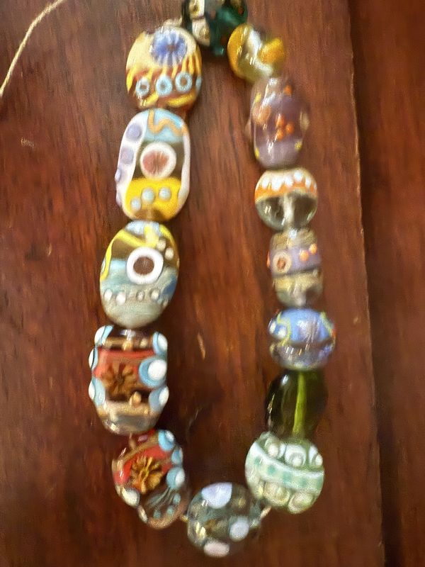 Art Glass Lampword Beads EACH EACH EACH