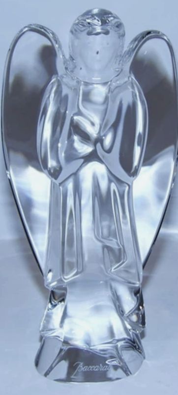 Baccarat Crystal  Angel