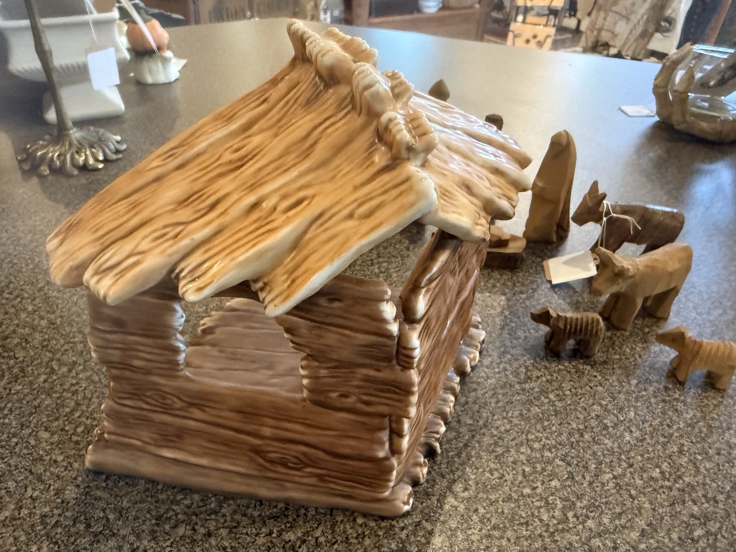 Weinacht Goebel Porcelain Creche