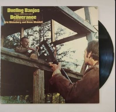 Vintage Record Album Vinyl Dueling Banjos from Deliverance