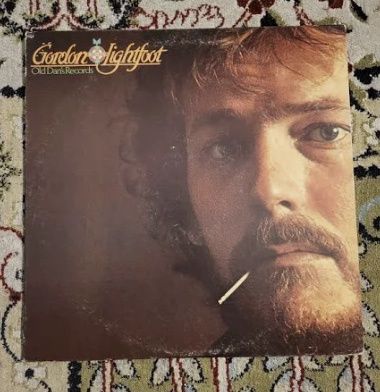 Vintage Record Album Vinyl Gordon Lightfoot Old Dan&#39;s Restaurant