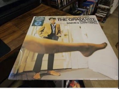 Vintage Record Album Vinyl Mike Nichols-Lawrence Turman The Graduate