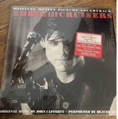 Vintage Record Album Vinyl Original Motion Picture Soundtrack Eddie and the Cruisers