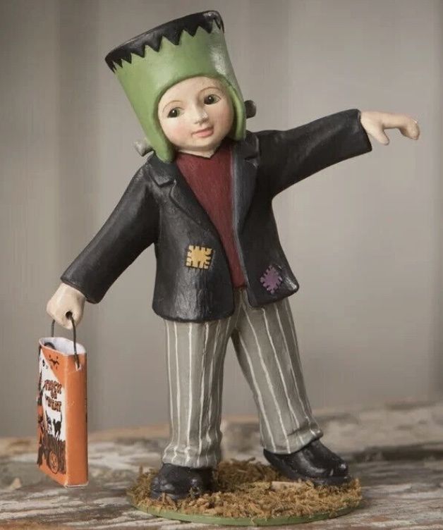 Bethany Lowe Frankenstein Larry Trick Or Treater