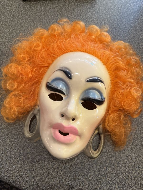 Vintage Ben Cooper Halloween Mask
