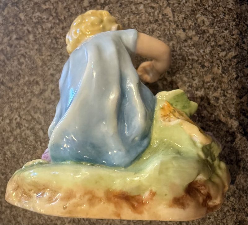 Royal Worcester England "Mischief" Modelled by F.G. Doughty Mischief RW2914 RW2914