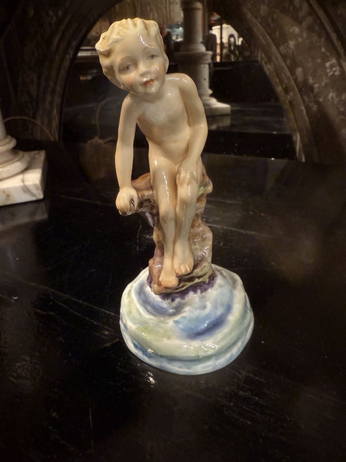 Royal Worcester The Water Baby