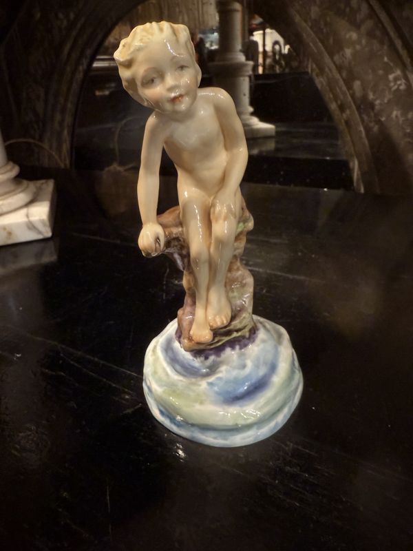 Royal Worcester The Water Baby