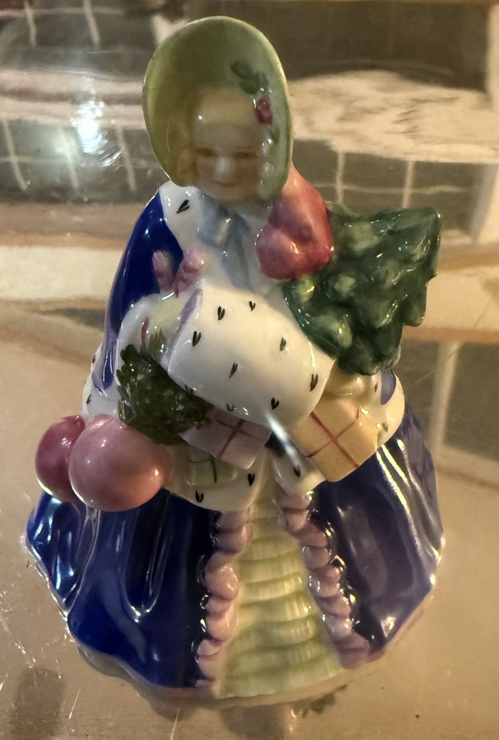 Royal Worcester Christmas Noel Porcelain Modelled by Williams and Brey