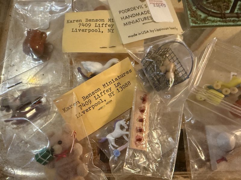 Variety Choice Miniatures Karen Benson