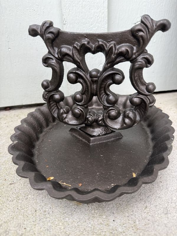 refurbished Iron Boot Scraper