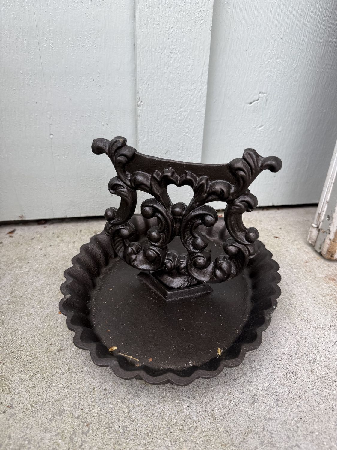 refurbished Iron Boot Scraper