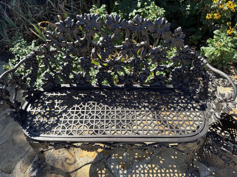 Genuine Victorian Iron Settee-Hand Refurbished Choice