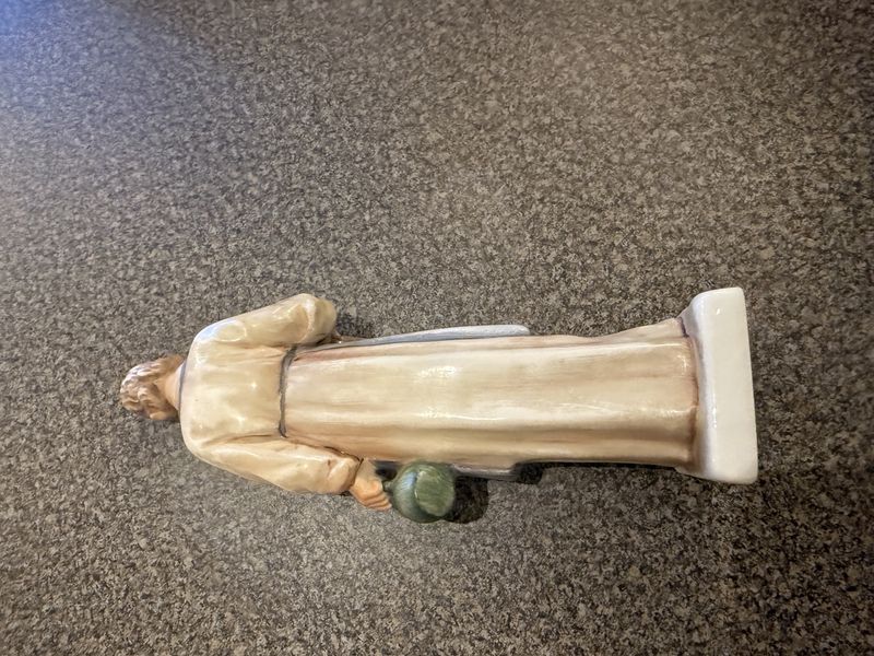 Vintage Goebel Saint Joseph Figurine w/ Bread &amp; Jug TMK-3 mark Sacrart