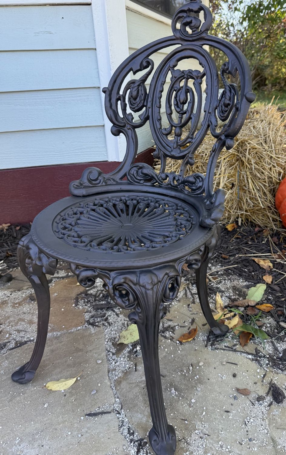 Antique Hart Furniture Iron Garden Chairs EACH