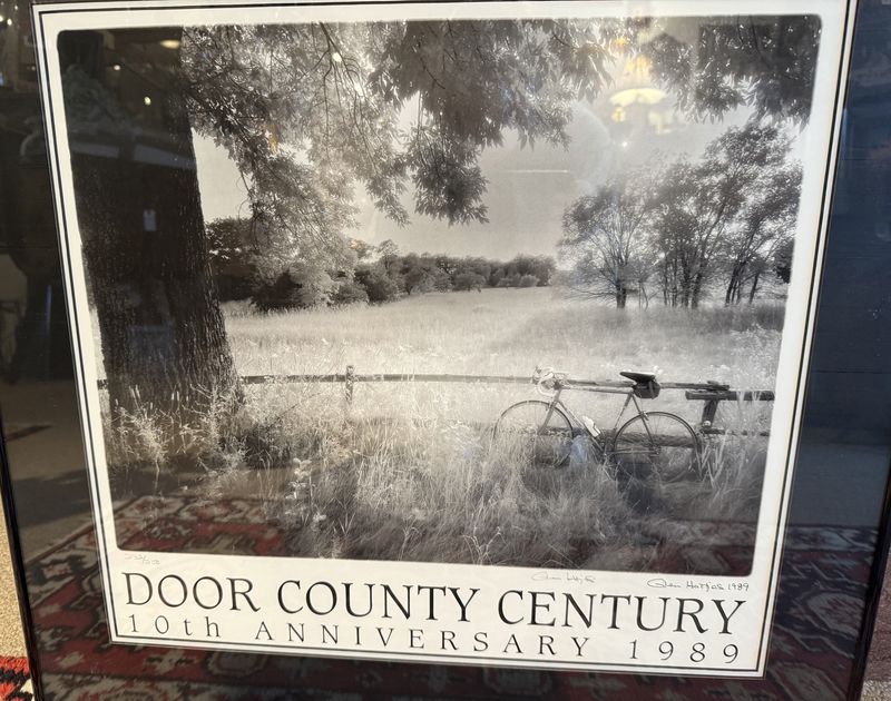 Door County Century 10th Anniversary 1989 Signed and Number Print Matted and Framed
