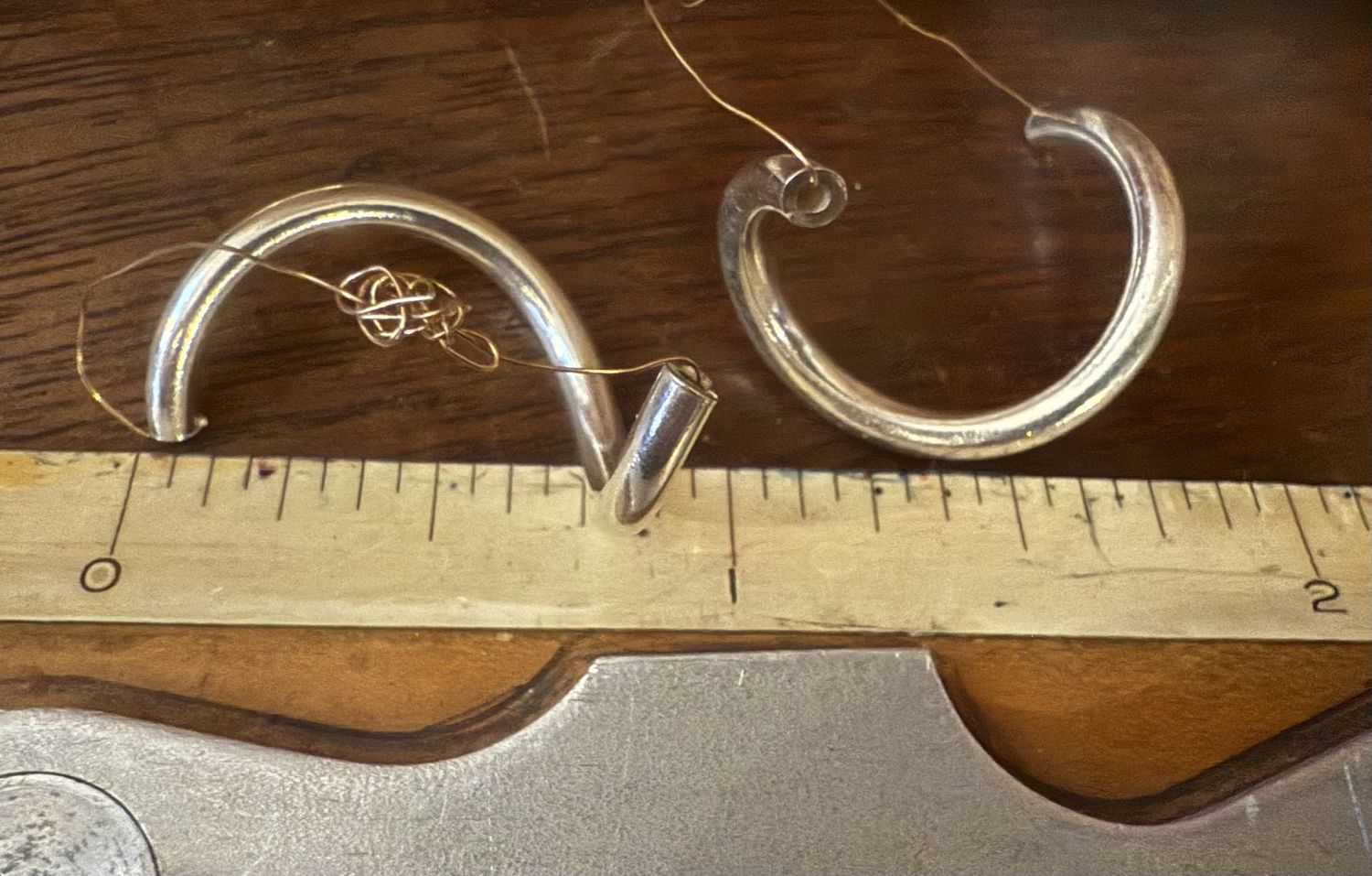 Sterling Silver Spiral Noodle Bead EACH EACH EACH