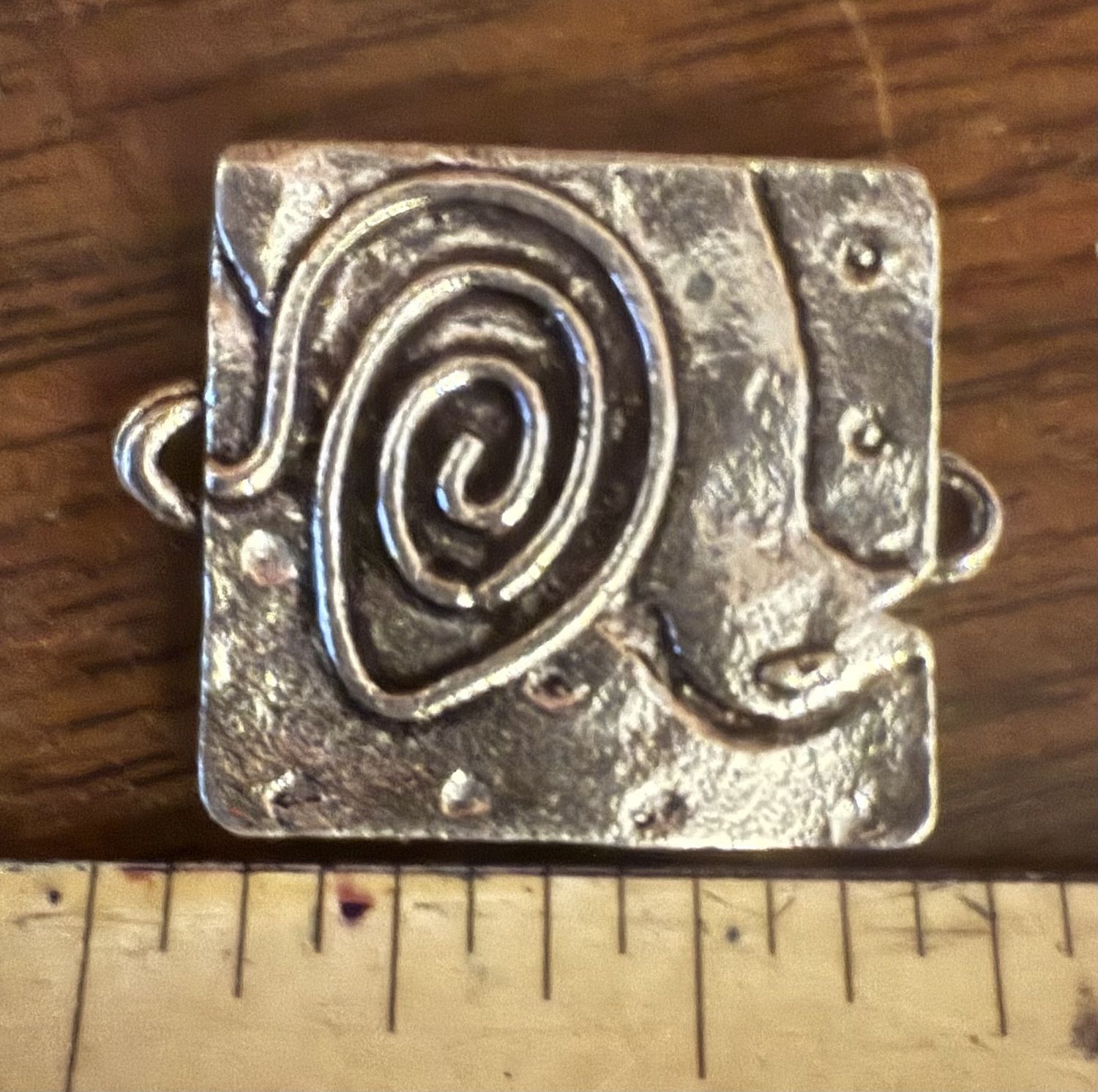 Sterling Connector Jewelry Making Handmade