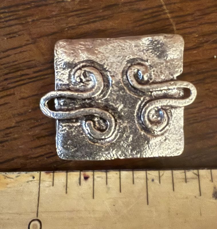 Sterling Connector Jewelry Making Handmade