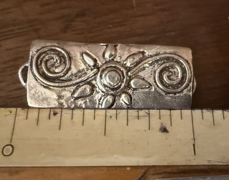 Sterling Handmade Jewelry making Connector