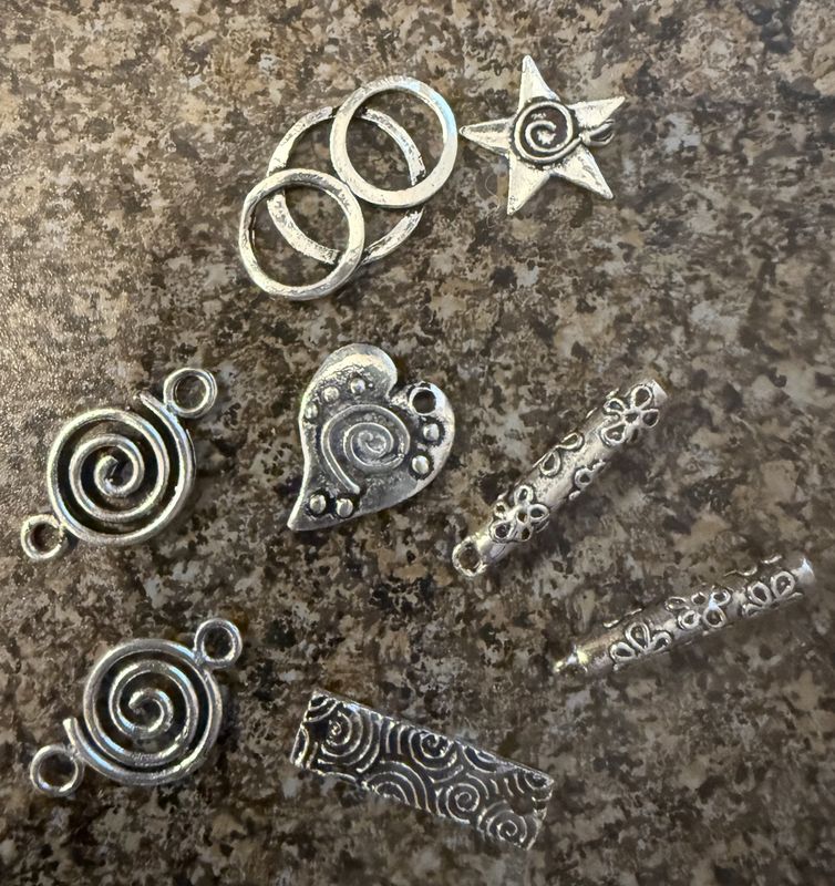 Sterling Handmade Jewelry Component Choice
