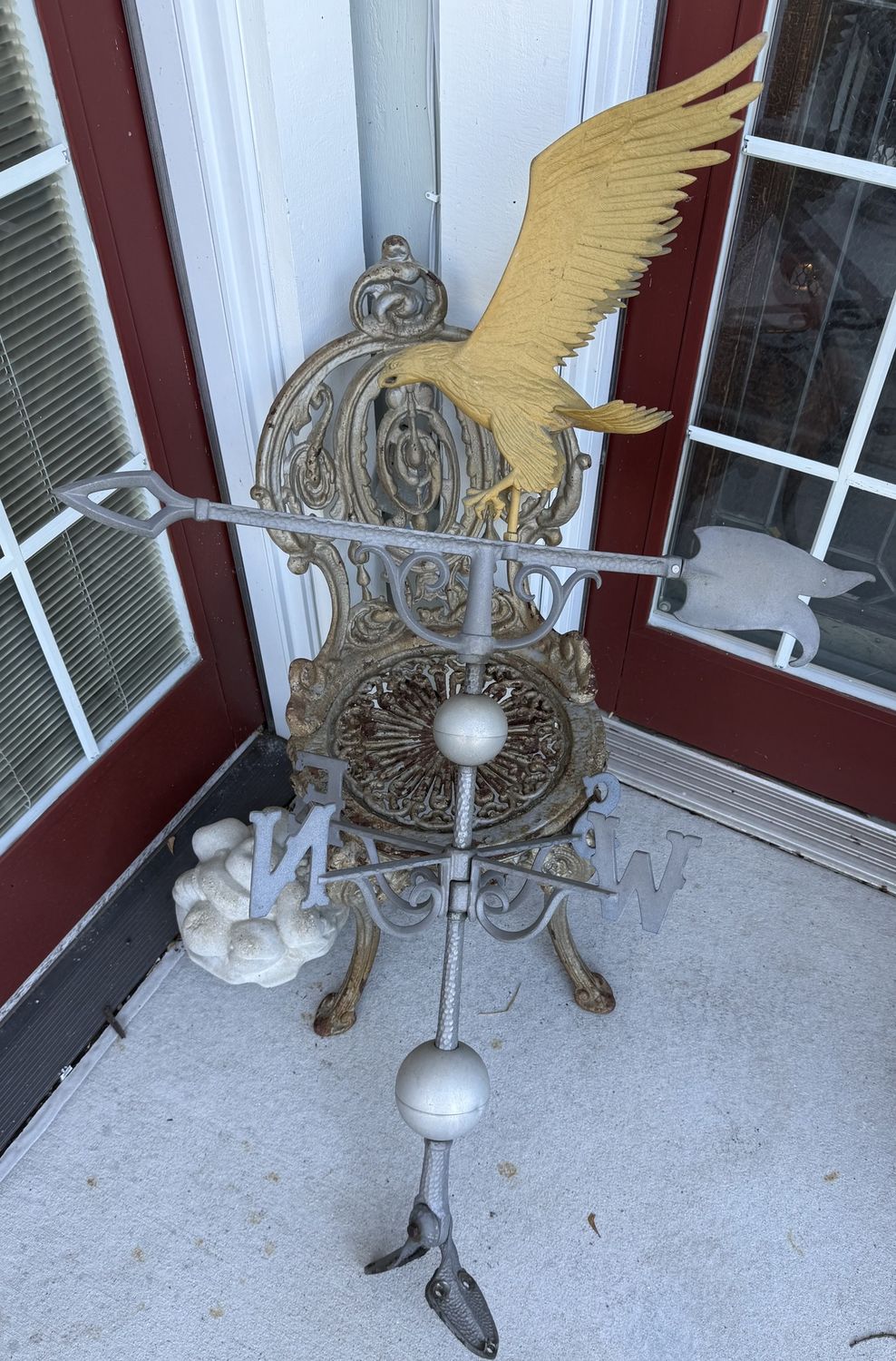 Vintage Eagle Weather Vane