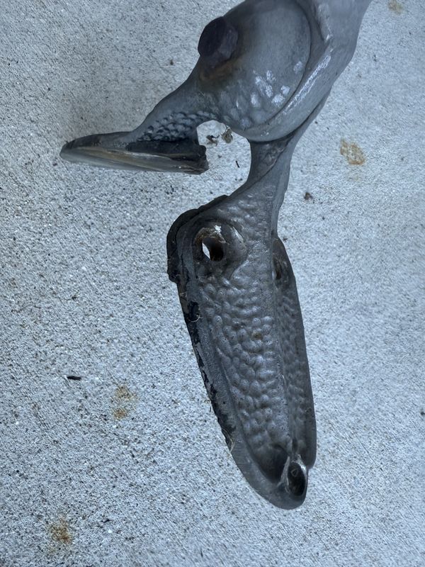 Vintage Eagle Weather Vane