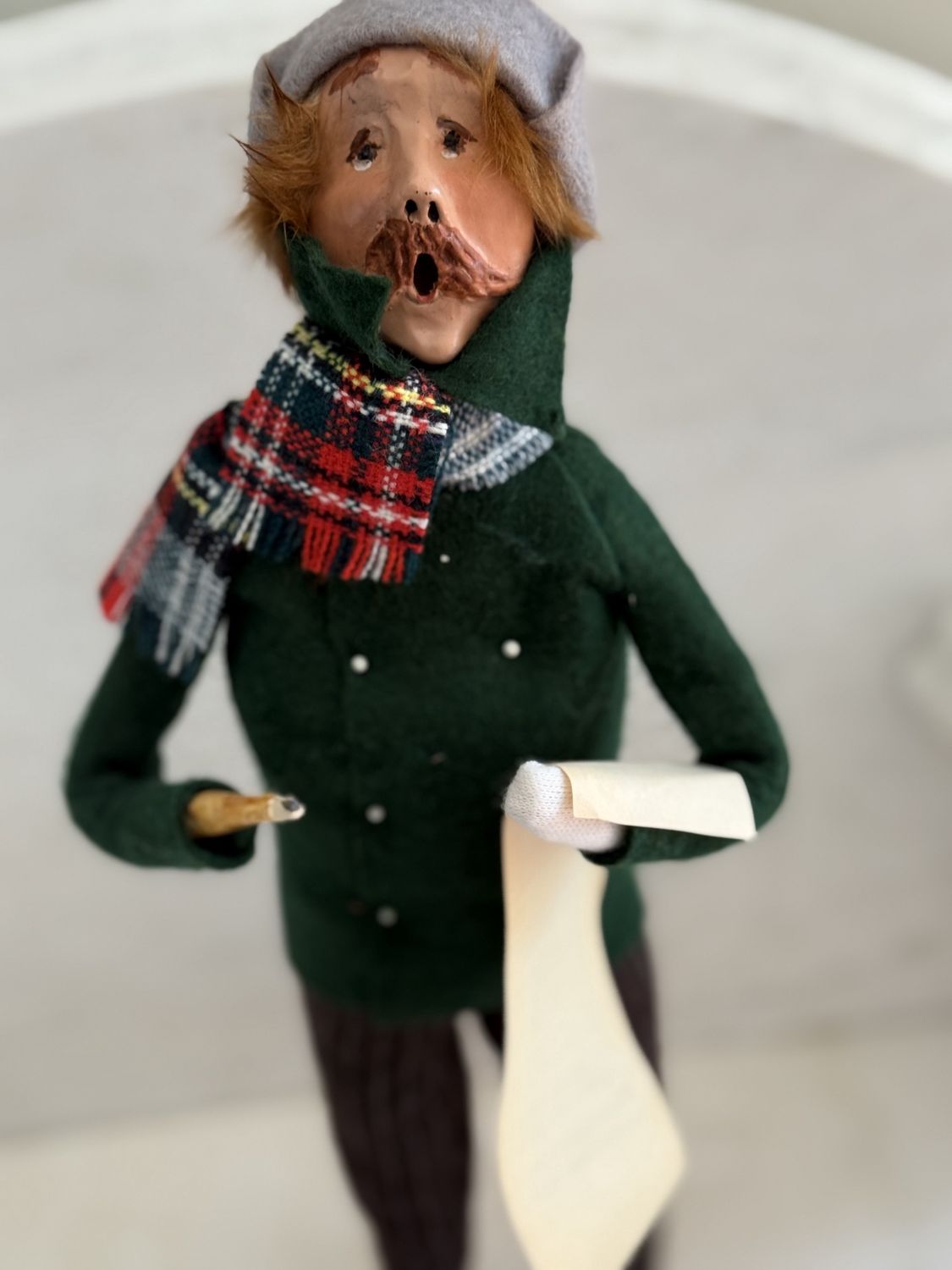 Vintage Christmas Byers&#39; Choice Caroler